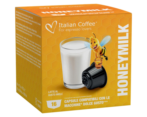 Capsules Dolce Gusto * Honeymilk Italian Coffee 16 Un