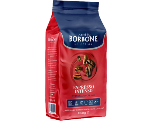 Caffè Borbone Espresso Intenso Coffee Beans 1 Kg