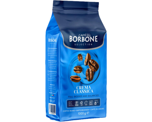 Caffè Borbone Crema Classica Coffee Beans 1 Kg