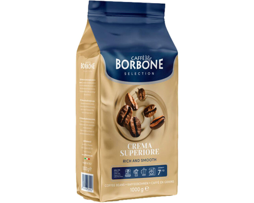 Caffè Borbone Crema Superiore Coffee Beans 1 Kg