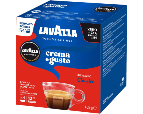 Lavazza A Modo Mio Crema e Gusto Classico Coffee Pods 54 Un
