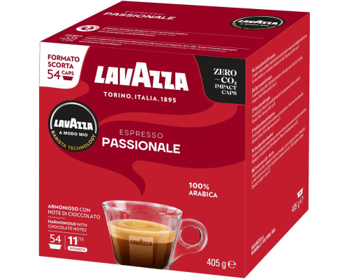 Lavazza A Modo Mio Passionale Coffee Pods 54 Un