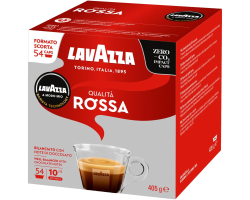 Lavazza A Modo Mio Qualita Rossa Coffee Pods 54 Un