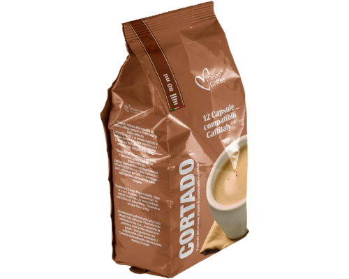 Capsules Italian Coffee Compatibles Caffitaly * Cortado 12 Un