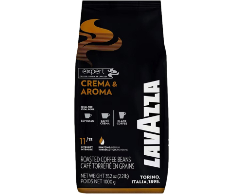 Café Grain Crema & Aroma Expert Lavazza 1 Kg