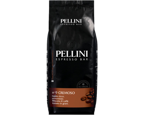 Pellini Nº 9 Cremoso Coffee Beans 1 Kg