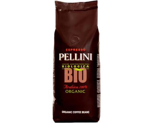 Pellini Bio 100% Arabica Coffee Beans 500 Gr