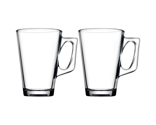 Paşabahçe 2 Glass Mugs for Hot Drinks 250 Ml