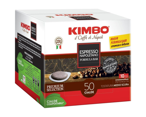 Café en Dosette ESE Espresso Napoletano Kimbo 50 Un