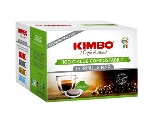 Kimbo Deka Coffee ESE Espresso Pods 100 Un