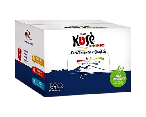 Kimbo Kosè Cremoso Coffee ESE Espresso Pods 100 Un