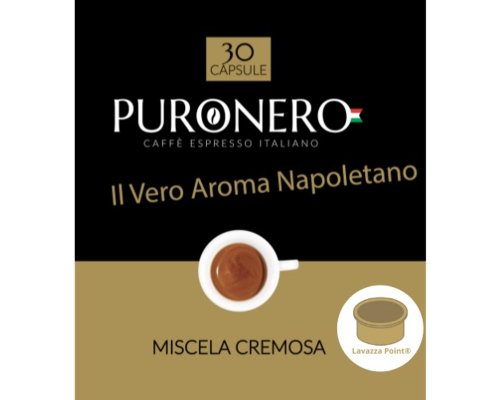 Puronero Lavazza Espresso Point * Cremoso Coffee Pods 30 Un