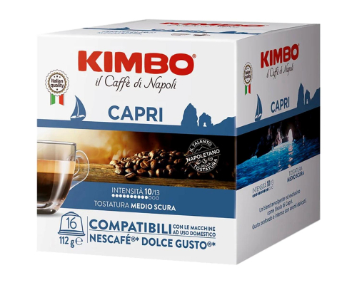 Kimbo Dolce Gusto * Capri Coffee Pods 16 Un