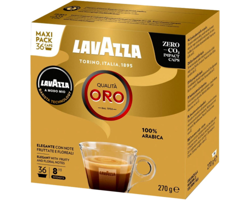 Lavazza A Modo Mio Qualità Oro Coffee Pods 36 Un