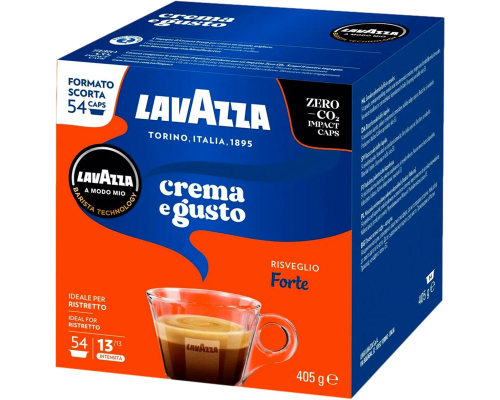 Lavazza A Modo Mio Crema e Gusto Forte Coffee Pods 54 Un