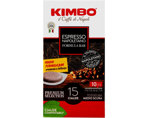 Kimbo Espresso Napoletano Coffee ESE Espresso Pods 15 Un
