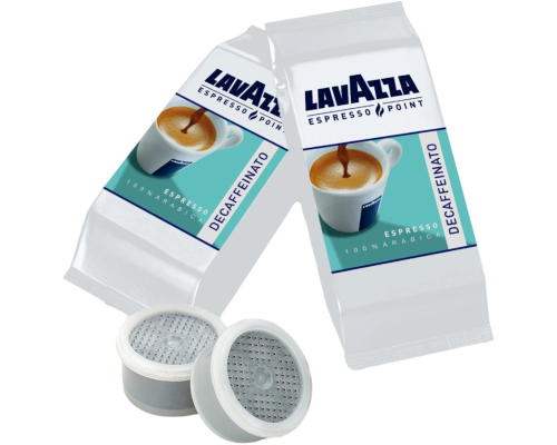 Lavazza Espresso Point * Decaffeinato Coffee Pods 100 Un