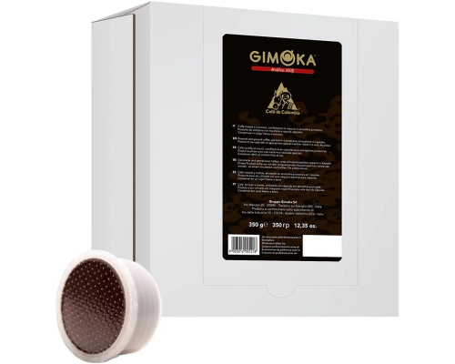 Gimoka Lavazza Espresso Point * Colombia 100% Arabica Coffee Pods 50 Un