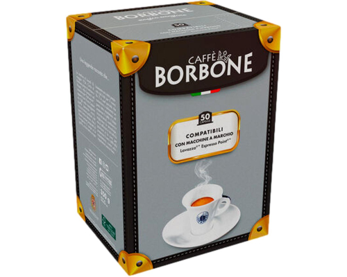 Caffè Borbone Lavazza Espresso Point * Nera Coffee Pods 50 Un