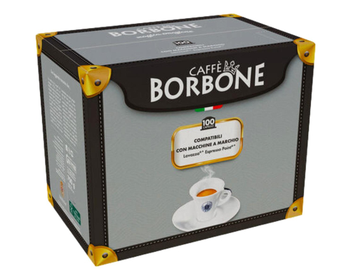 Caffè Borbone Lavazza Espresso Point * Nera Coffee Pods 100 Un