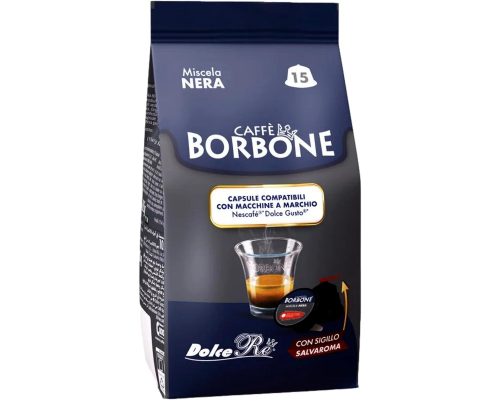 Caffè Borbone Dolce Gusto * Nera Coffee Pods 15 Un
