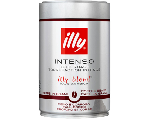 Illy Intenso Coffee Beans 250 Gr