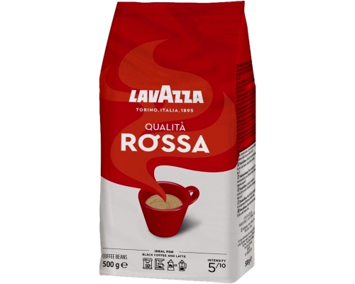 Café Grain Qualità Rossa Lavazza 500 Gr (À consommer de préférence avant le 30/06/2024)