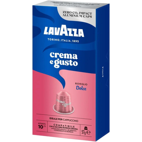 Lavazza Crema E Gusto Kaffeekapseln, 10 Stück