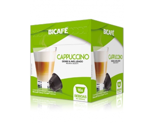 Nescafe Dolce Gusto Cappuccino 16 Capsules 100g