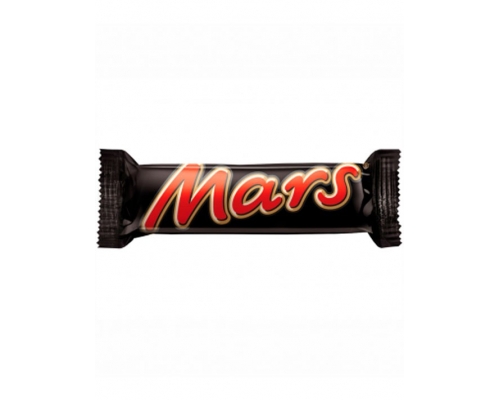 Barres Chocolatées Fourrées au Caramel Mars 51 Gr