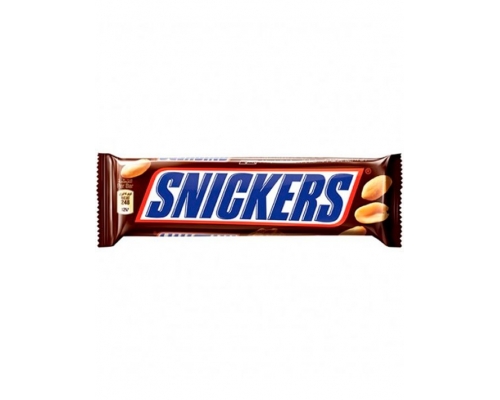 Snickers Chocolate Bar 50 Gr