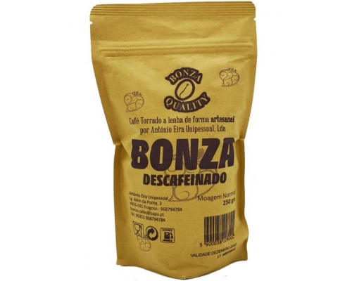 Bonza Medium Ground Decaffeinated Coffee 250 Gr