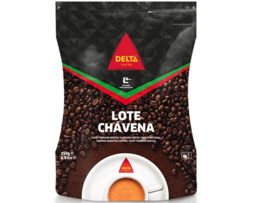 Delta Lote Chávena Ground Roasted Coffee 250 Gr