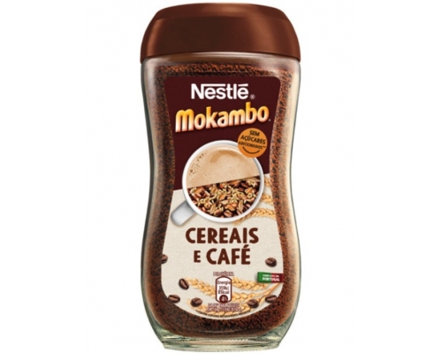 Nestlé Mokambo Instant Cereal and Coffee Drink 200 Gr