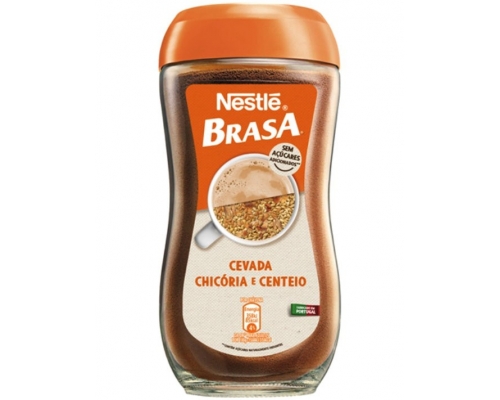 Nestlé Brasa Instant Barley Chicory and Rye Drink 200 Gr