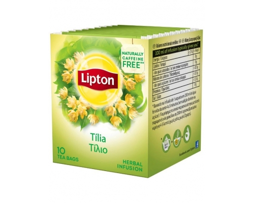 Infusion Tilleul Lipton 10 Un