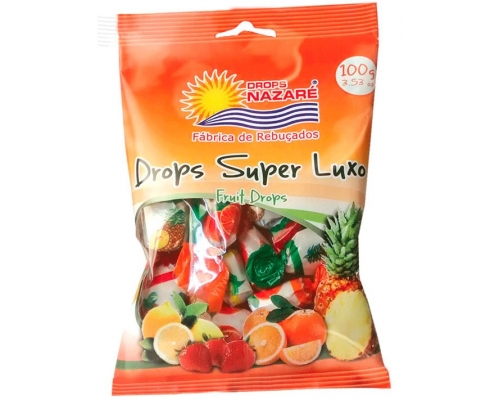 Nazaré Super Luxo Fruit Drops 100 Gr